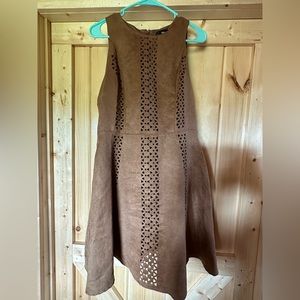 Mossimo Supply Co | Boho Brown Cutout Dress | Medium